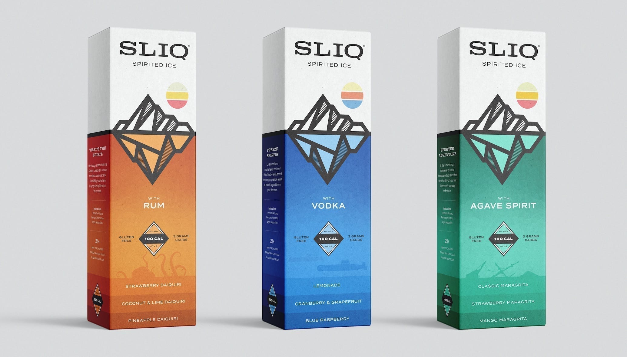 Agency Squid Launches Sliq Spirited Ice - The Minneapolis EgotistThe Minneapolis Egotist